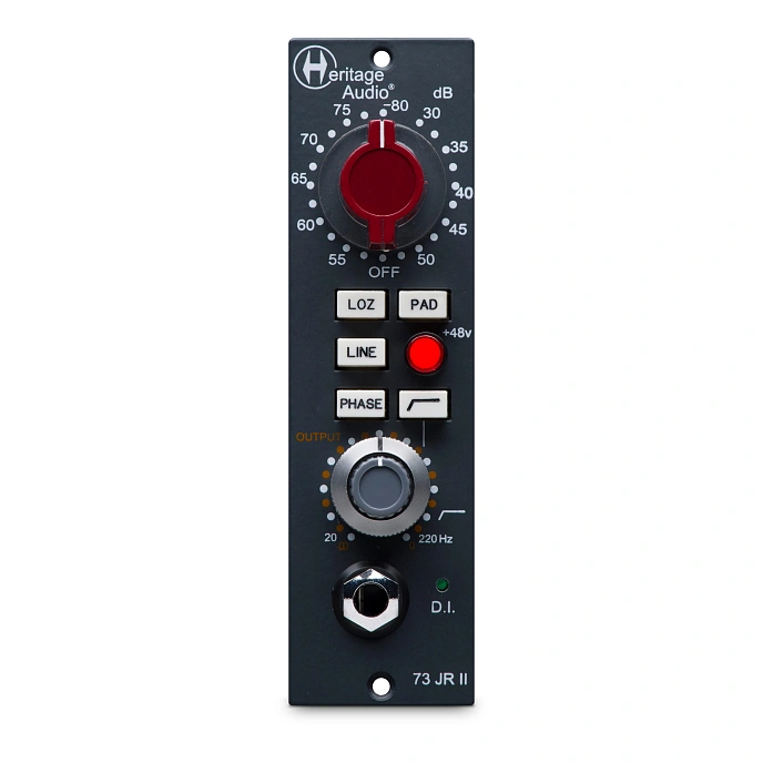 Preamp Heritage Audio 73JR II Black - img.0