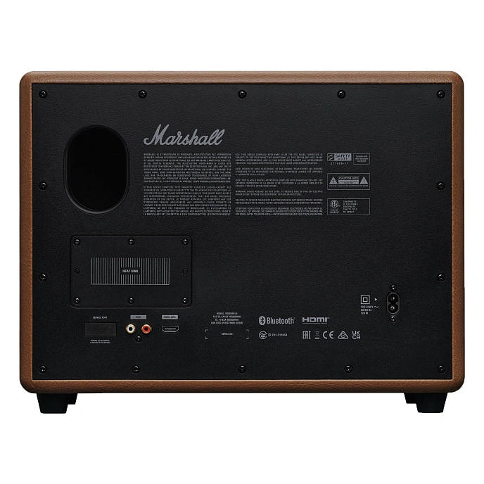 Portable speaker Marshall Woburn III Brown - img.1