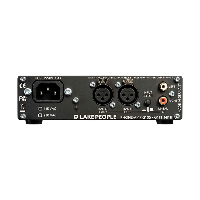 Headphone Amplifier Lake People G105 MKII Phoneamp - img.1