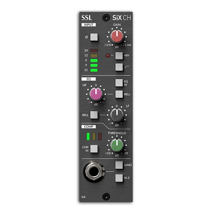 Effects Processor Solid State Logic 500-Series SiX Channel - img.0