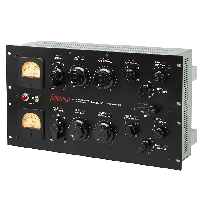 Studio equipment Heritage Audio Herchild 670 Black - img.1
