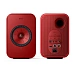 Kit KEF LSX II Lava Red + KEF B1 Wall Bracket Black - img.1 Kit KEF LSX II Lava Red + KEF B1 Wall Bracket Black - img.1