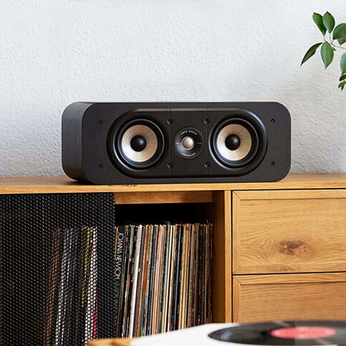 Central Channel Polk Audio Signature Elite ES30 Black - img.8