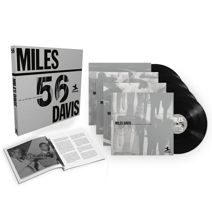 Vinyl Record Miles Davis - 56 (The Prestige Recordings) - 4LP - img.1