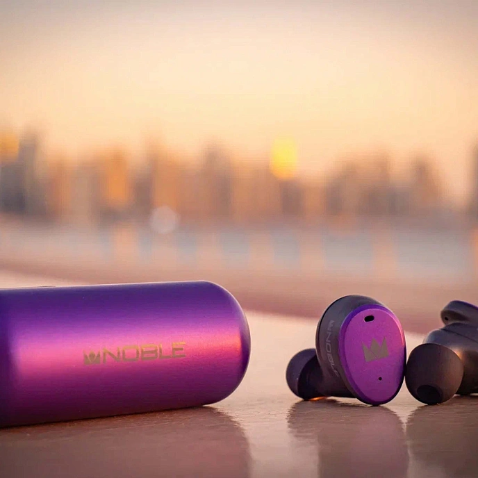 Wireless Headphones Noble Audio FoKus H-ANC Purple - img.1