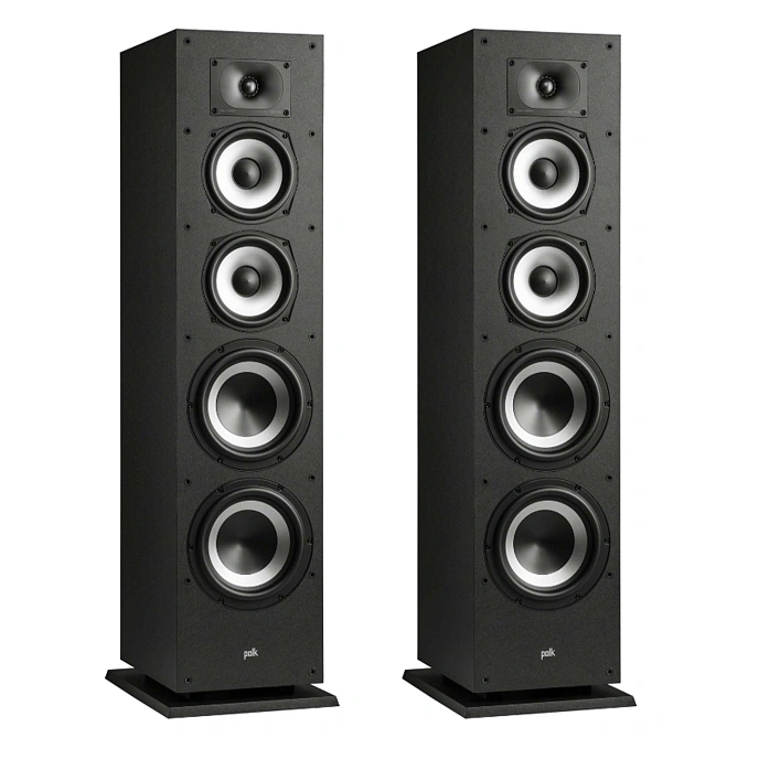 Floorstanding Speakers Polk Audio Monitor XT70 Black - img.0