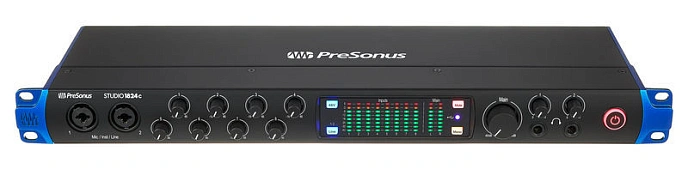 Audio interface PreSonus Studio 1824c - img.1