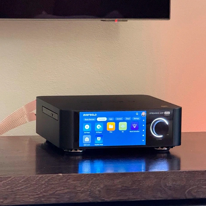 Kit KEF Q Concerto Meta Walnut + Eversolo Play Black - img.13