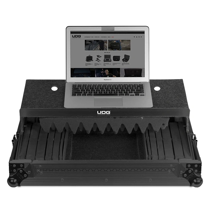Case UDG Ultimate Flight Case Multi Format XL MK3 Plus Black - img.4