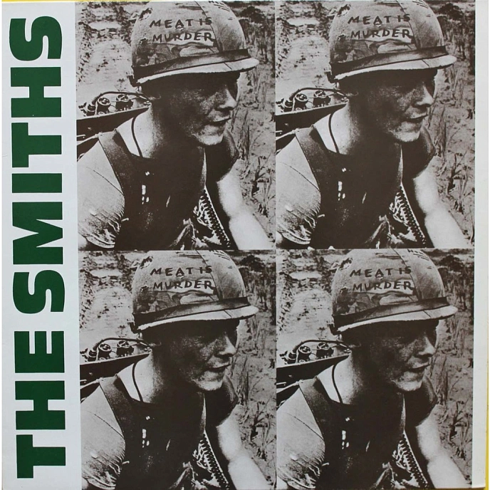 Vinyl Record The Smiths - Meat is Murder - LP - img.0