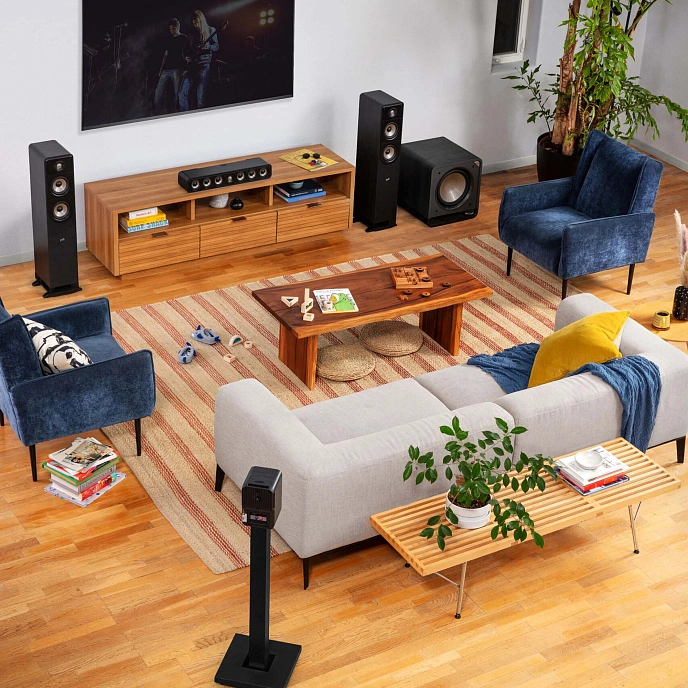 Floorstanding Speakers Polk Audio Signature Elite ES50 Black - img.9