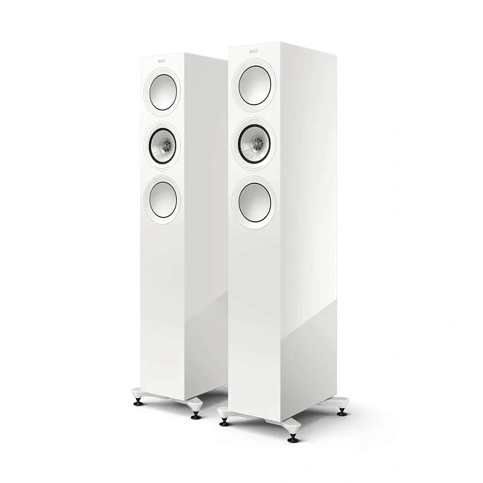 Floorstanding Speakers KEF R5 Meta White Gloss - img.0