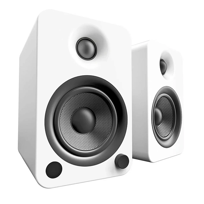 Bookshelf speakers Kanto YU4 Matte White - img.1