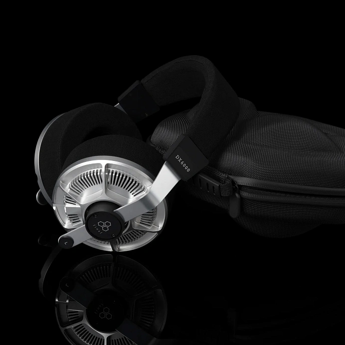 Over-ear headphones Final Audio DX6000 Black Silver - img.7
