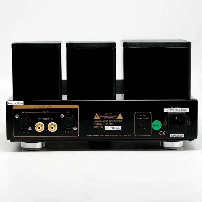 Headphone Amplifier Cayin HA-3A Silver - img.3