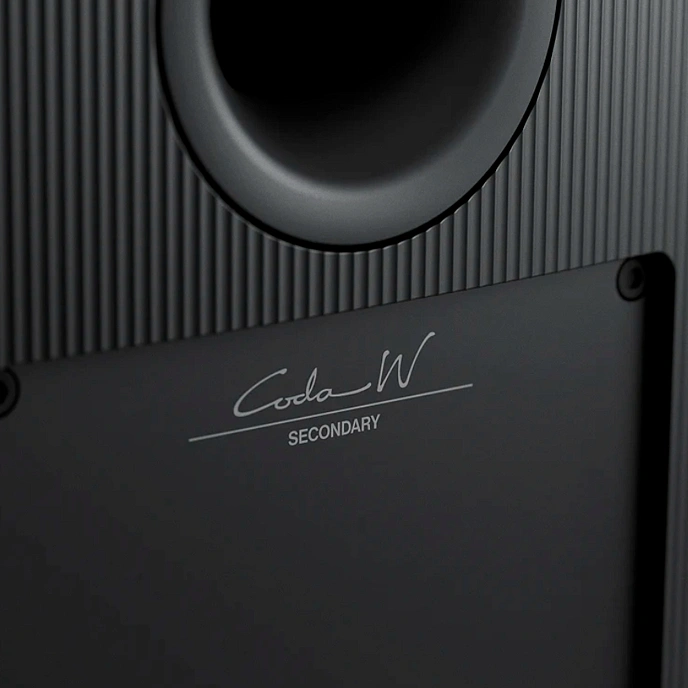 Bookshelf speakers KEF Coda W Dark Titanium - img.4