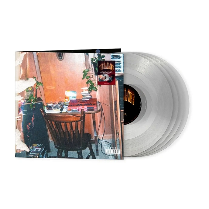 Vinyl Record J. Cole - The Fall-Off (Clear) - 4LP - img.1