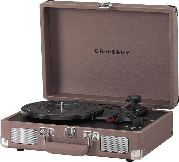 Turntable Crosley CRUISER PLUS purple ash - img.1