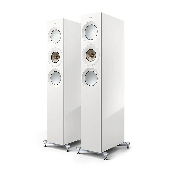 Floorstanding Speakers KEF REFERENCE 3 Meta wht/chp - img.1