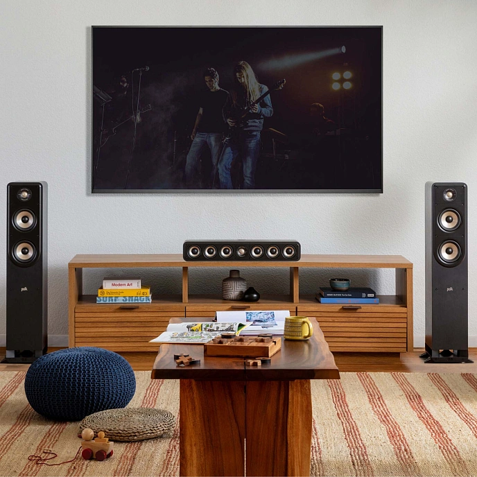 Floorstanding Speakers Polk Audio Signature Elite ES50 Black - img.8