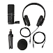 Microphone for streaming and gaming Zoom ZUM-2 PMP Black - img.1