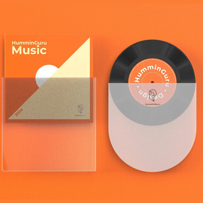 Vinyl Record inner sleeves HumminGuru 7" Antistatic Inner Sleeves Transparent (50 Pack) - img.2