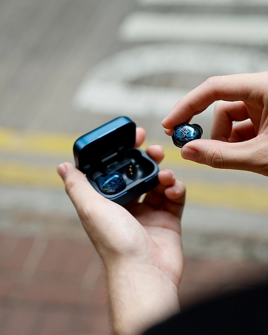 Wireless Headphones Noble Audio Osprey Blue - img.22