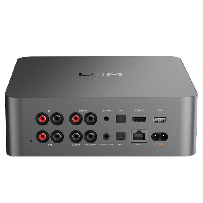 Network Audio Player WiiM Ultra Space Grey - img.2