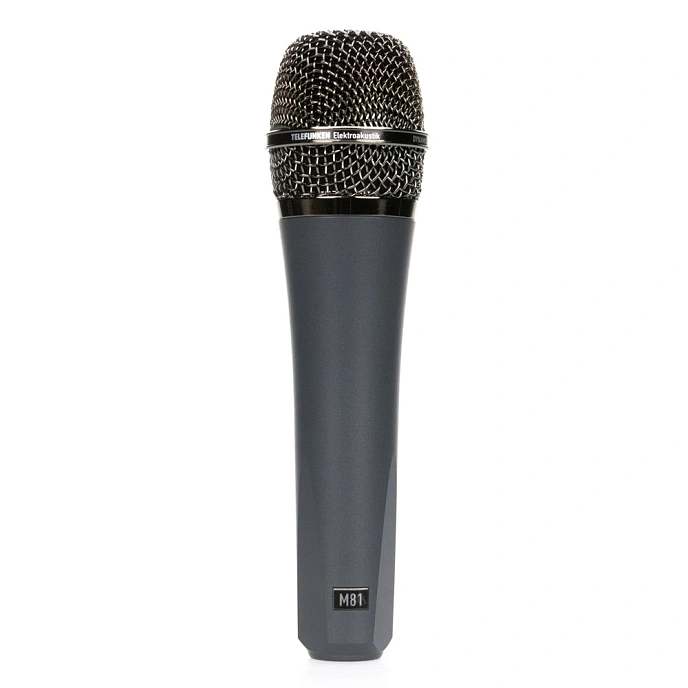 Instrument microphone Telefunken M81 Grey Chrome - img.2