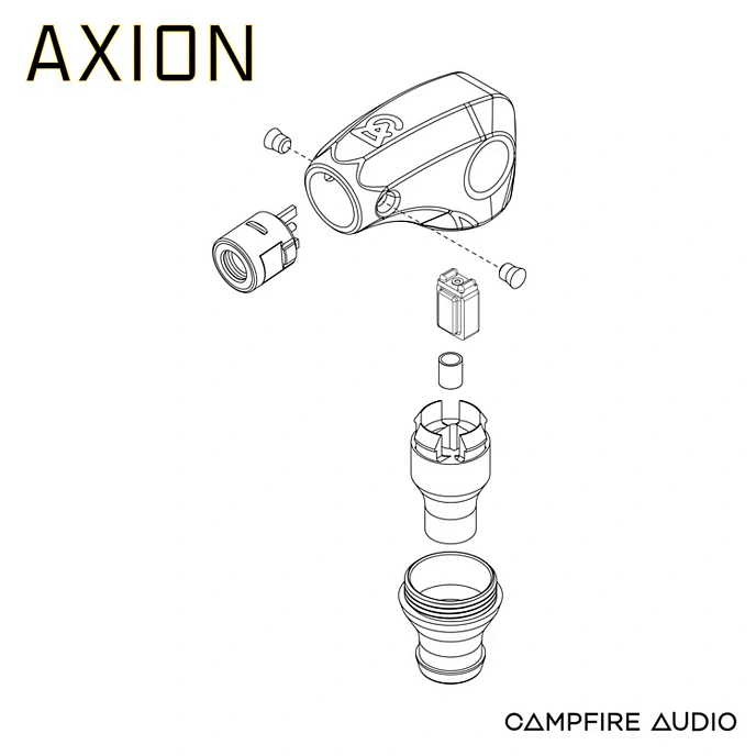 Headphones Campfire Audio Axion Black - img.7