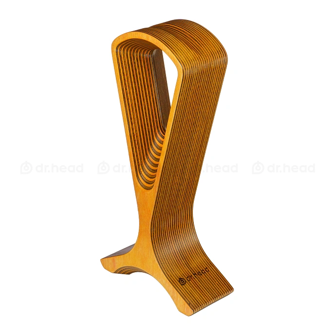 Headphone stand Dr.Head Under Wood Snowstorm 1 Orange / Black - img.0