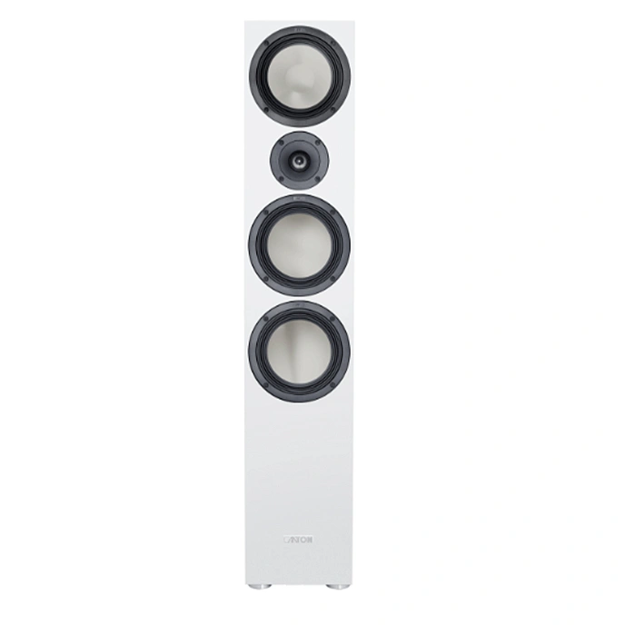 Floorstanding Speakers Canton GLE 80 White (1pc) - img.0