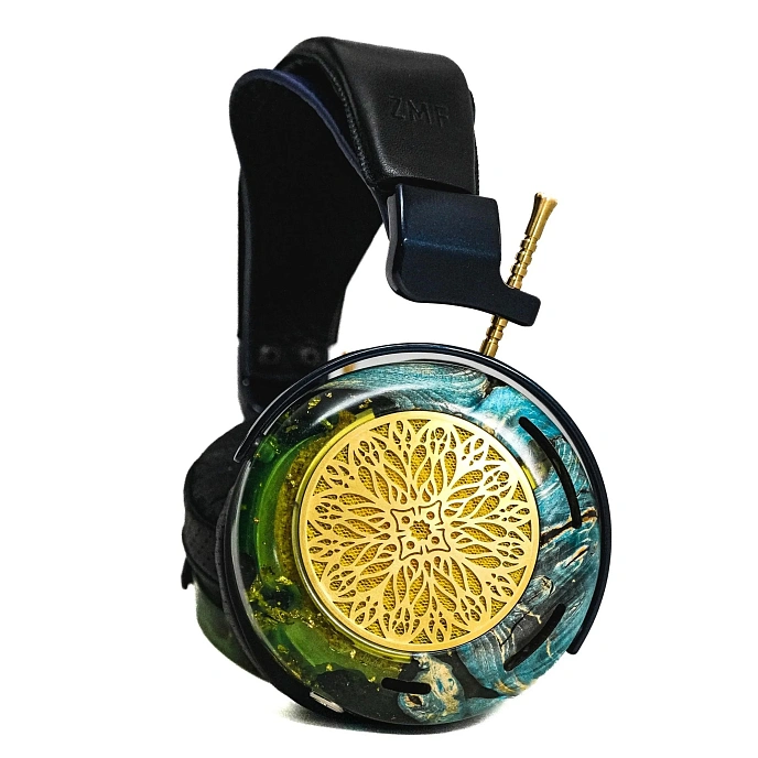 Over-ear headphones ZMF Atrium Blue Aluminum - img.0