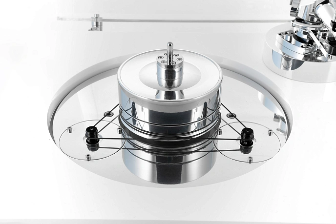 Turntable Transrotor Strato Nero TMD, TRA9 Chrome, Konstant FMD, JR Figaro - img.5