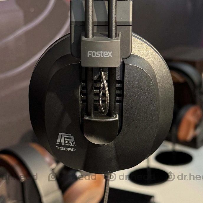 Over-ear headphones Fostex T50RP MK4G Plus Black - img.7