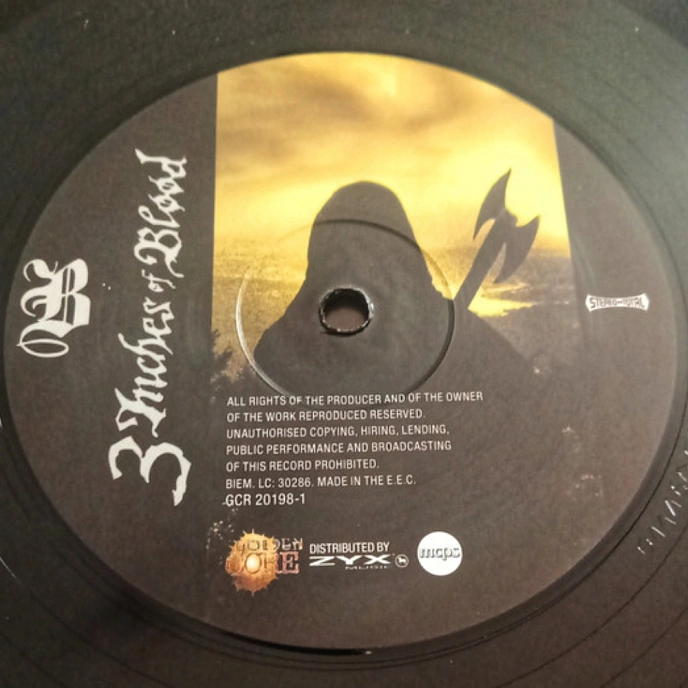 Vinyl Record 3 Inches Of Blood – Here Waits Thy Doom - 2LP - img.6