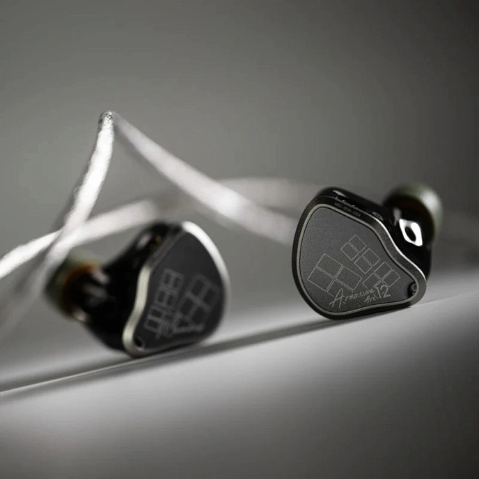 In-ear headphones MoonDrop Armature Art 12 Silver - img.14