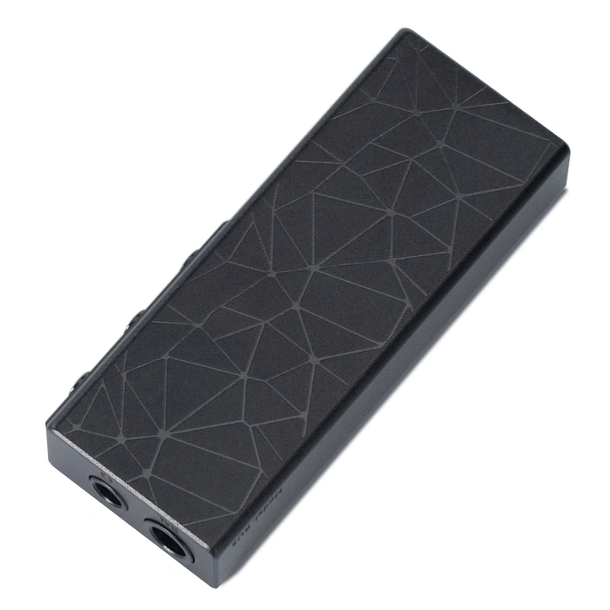 Headphone amplifier with DAC Cayin RU3 Black - img.1