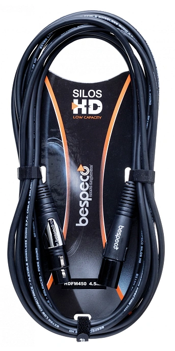 Cable Bespeco HDFM900 xlr-F - xlr-M 9.0m - img.1
