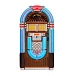 Speaker System Crosley IJUKE BLUETOOTH DELUXE JUKEBOX walnut - img.1