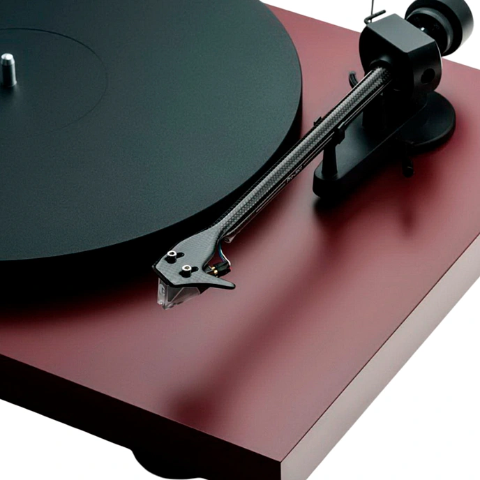 Turntable Pro-Ject DEBUT EVO 2 Satin Wine Red - img.4