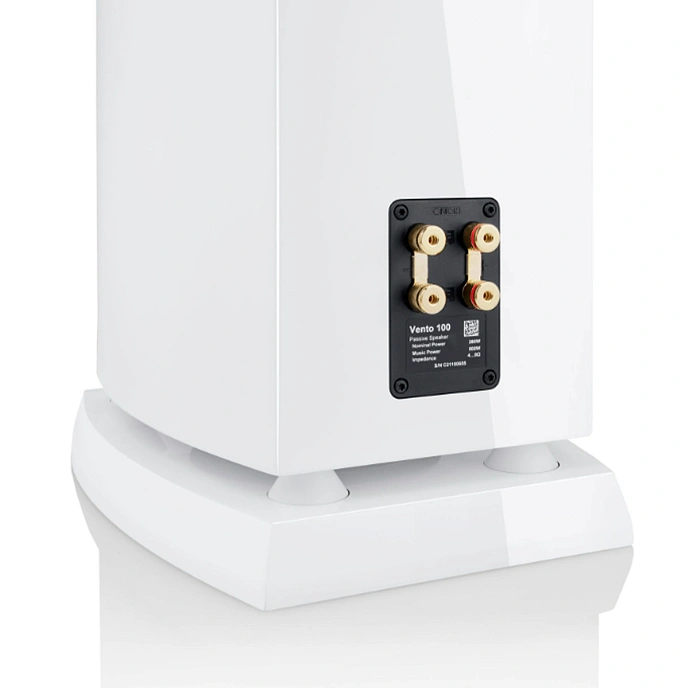 Floorstanding Speakers Canton Vento 100 White High Gloss (Pair) - img.4