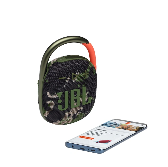Portable speaker JBL Clip 4 Squad - img.8