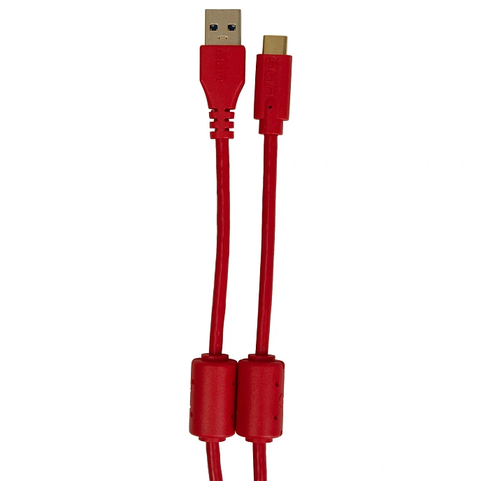 Cable UDG Ultimate Audio Cable USB-C - USB-A Straight 1.5m Red - img.1