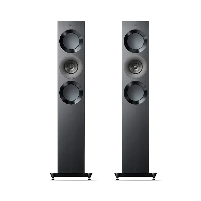 Speaker System KEF Reference 3 Meta High Gloss Black / Grey - img.2