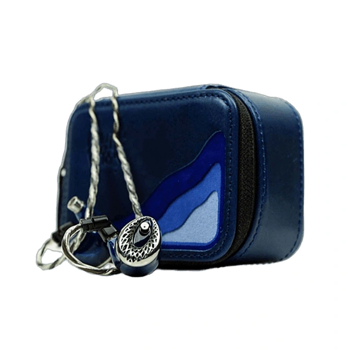 In-ear headphones Unique Melody 3DD-Ti Blue - img.5