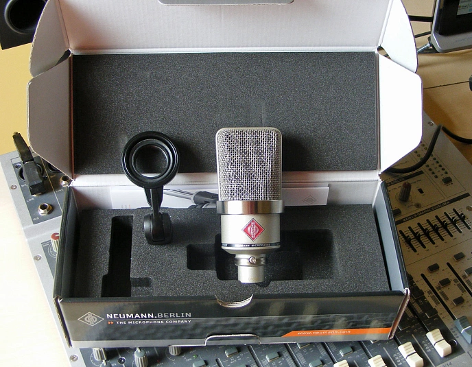 Studio microphone Neumann TLM 102 - img.8
