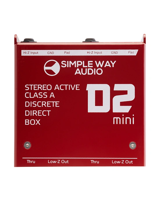 Direct Box Simpleway Audio D2 Mini - img.1