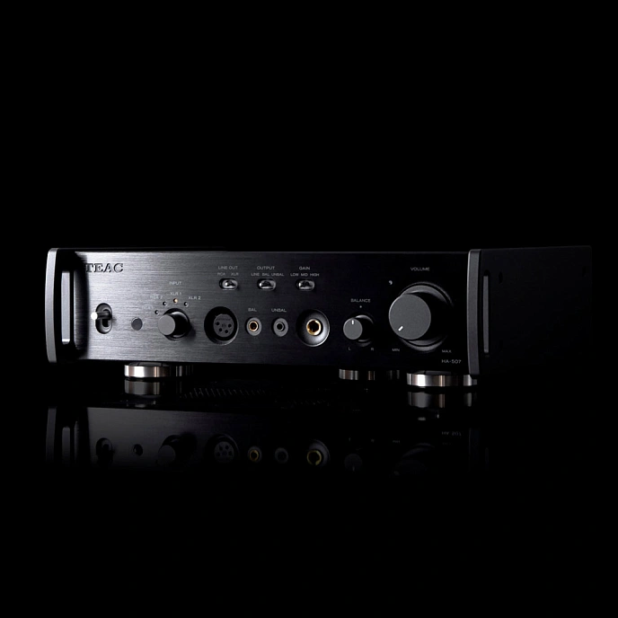 Headphone Amplifier TEAC HA-507 Black - img.4