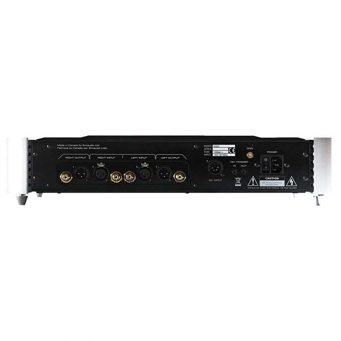 Phono Stage Moon by Simaudio 810LP Black Silver - img.2